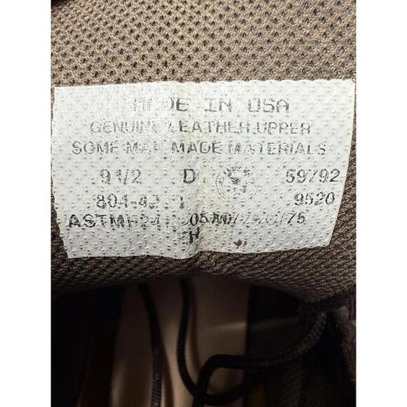 Thorogood Steel Toe Work Boot Men's 9.5 D  Leather - Picture 6 of 9